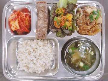 점심식사 사진